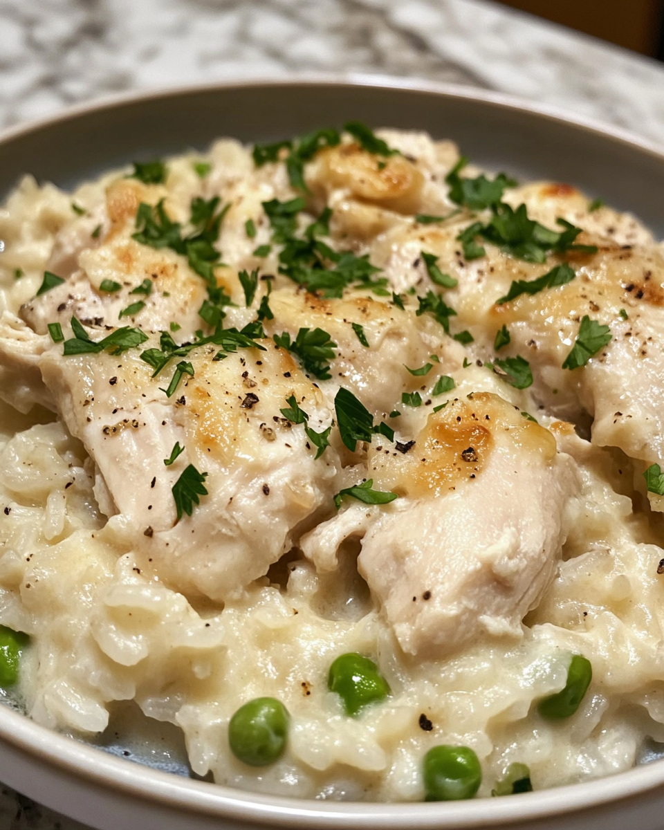 The Easiest Crockpot Chicken and Rice You’ll Ever Make