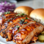 The Only Crockpot BBQ Chicken Recipe You'll Ever Need