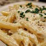 The Only Crockpot Garlic Parmesan Pasta Recipe You'll Ever Need