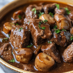 The Easiest Slow Cooker Beef Tips You'll Ever Make