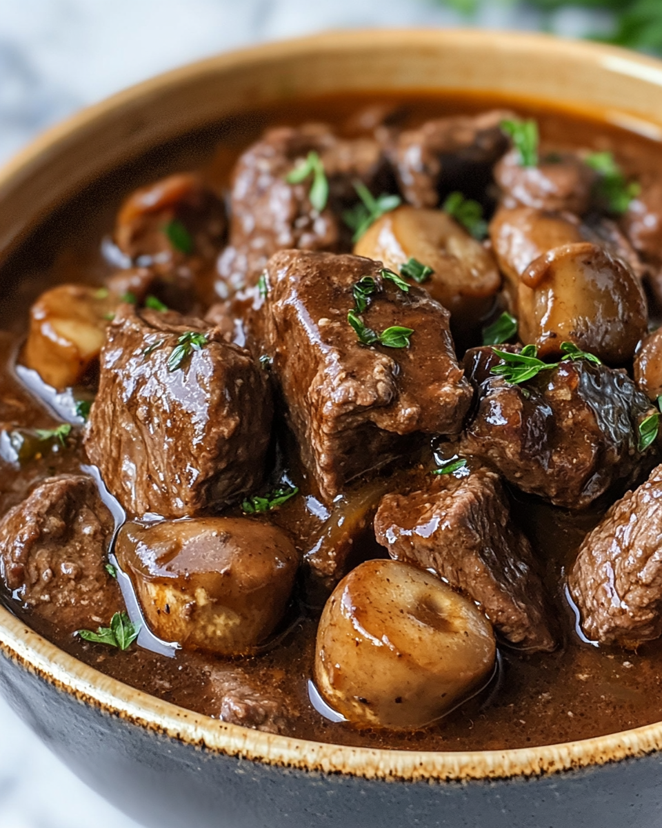 The Easiest Slow Cooker Beef Tips You’ll Ever Make