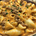 Homemade Creamy Beef and Shells – Better Than Takeout