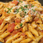 The Easiest One Pot Cajun Chicken Pasta You'll Ever Make