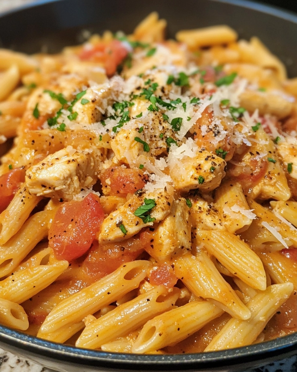 The Easiest One Pot Cajun Chicken Pasta You’ll Ever Make