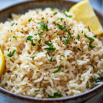 The Easiest One Pot Garlic Butter Rice You'll Ever Make