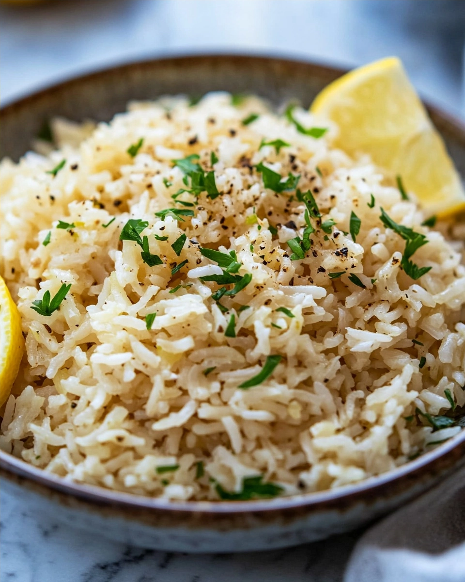 The Easiest One Pot Garlic Butter Rice You’ll Ever Make