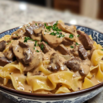 The Easiest One Pot Beef Stroganoff You'll Ever Make