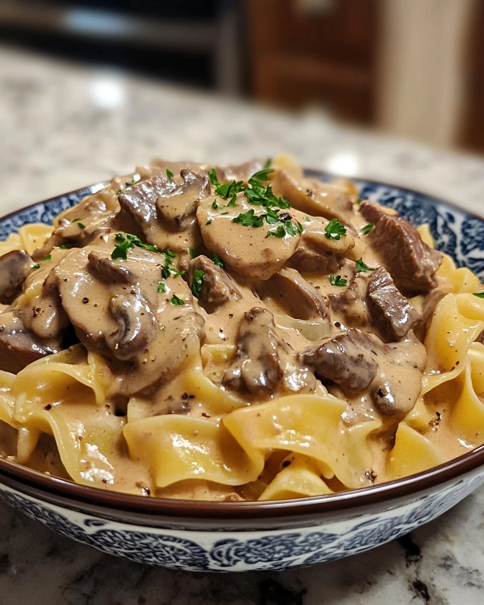 The Easiest One Pot Beef Stroganoff You’ll Ever Make
