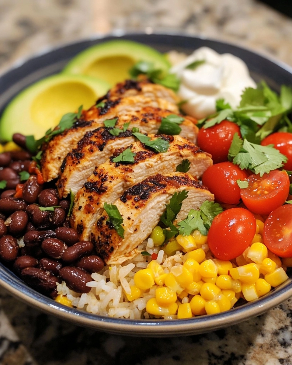 Simple Southwest Chicken Rice Bowl You’ll Actually Make Again